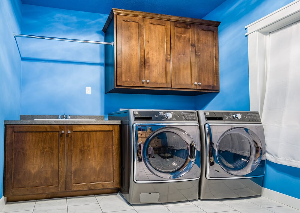 Walnut Custom Home Improvement - Laundry Room