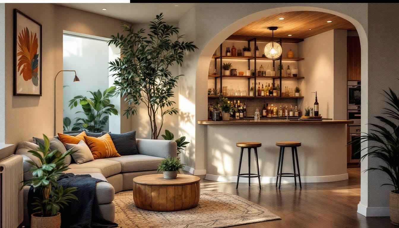 Custom Built Bar Units | Fischer Cabinets, image size:1344x768