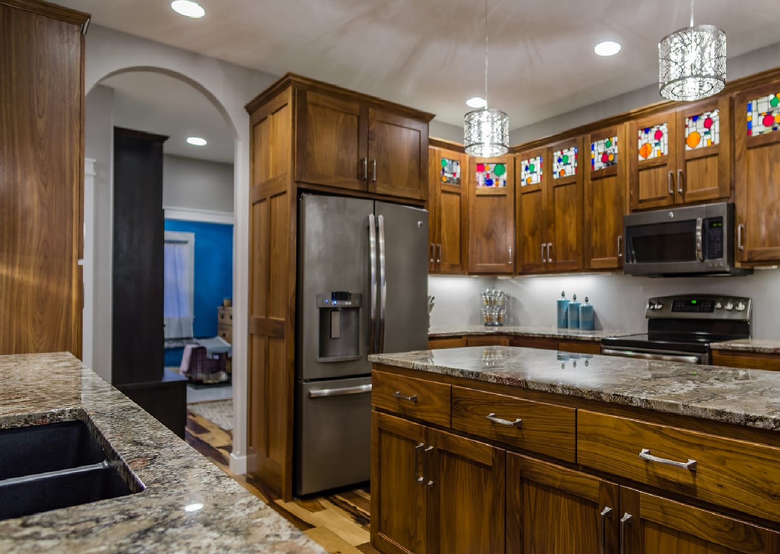 Walnut Custom Kitchen