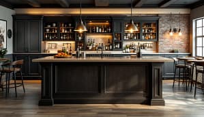 Basement Bar Unit