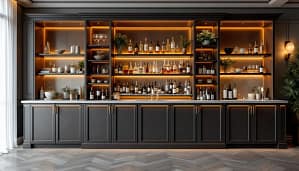 Basement Bar Unit