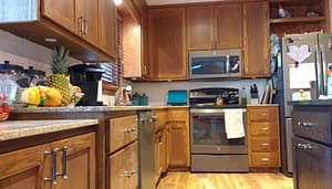 Oak Kitchen