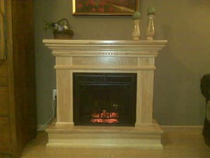 Fireplace Mantel