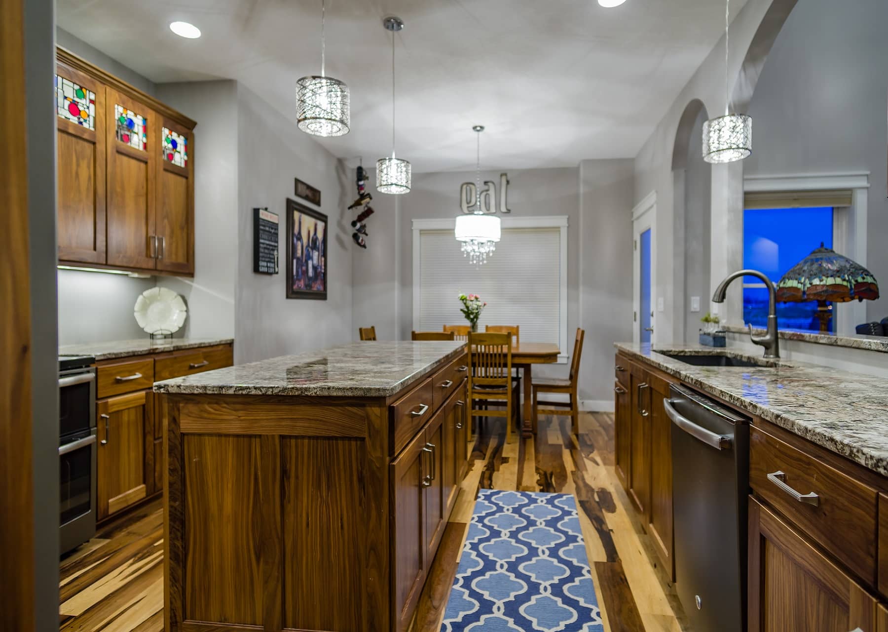 Walnut Custom Kitchen