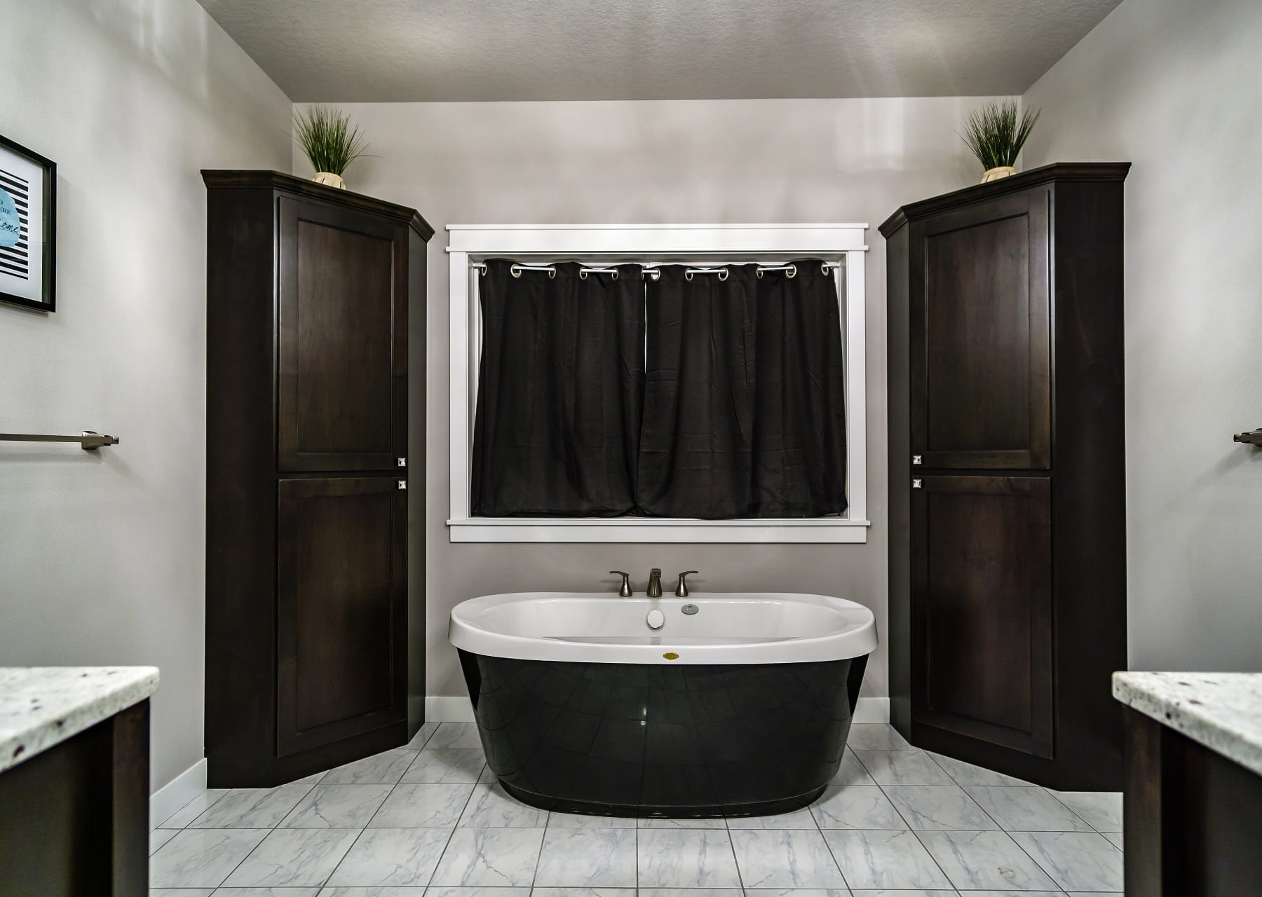 Alder Master Custom Bathroom