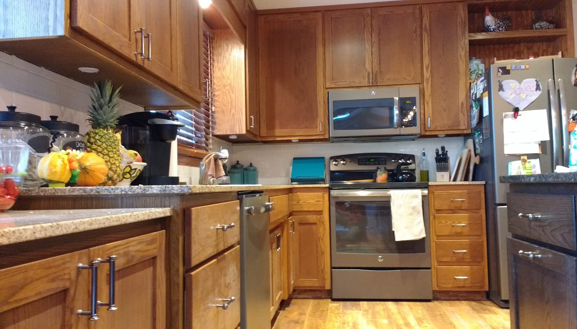 Oak Kitchen